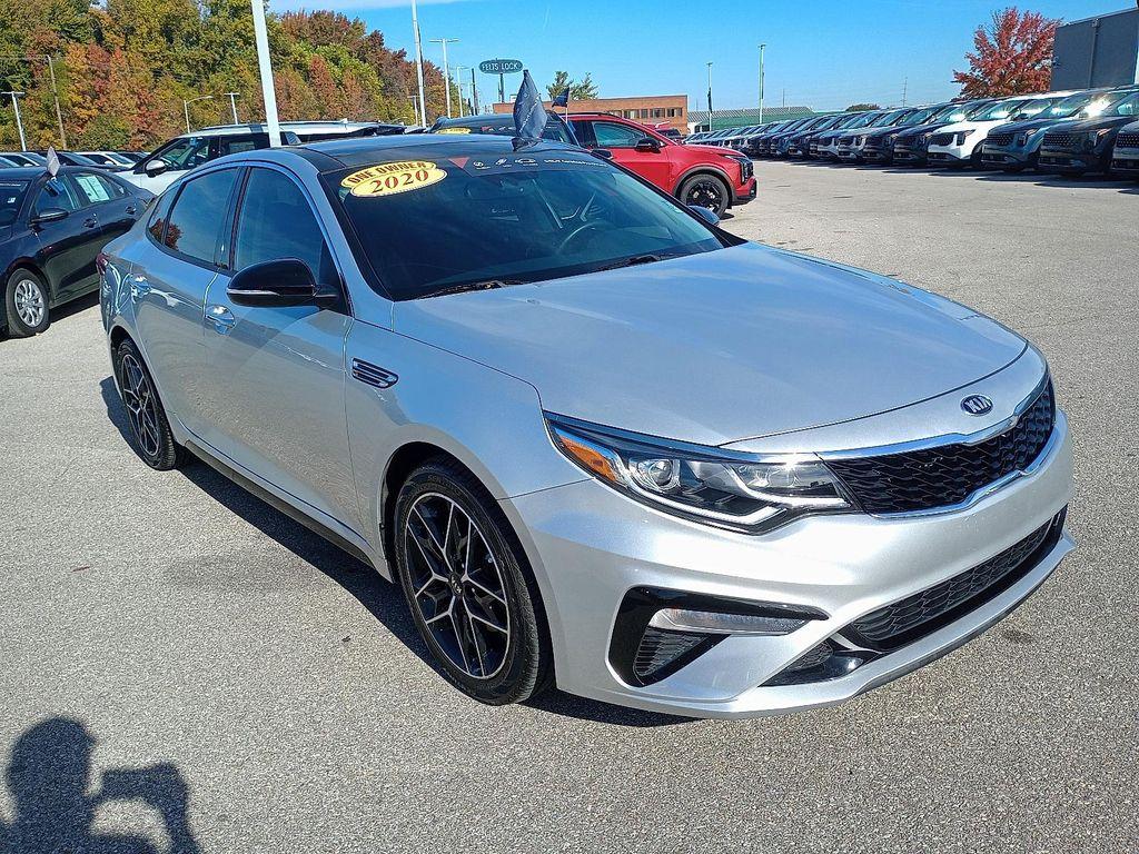 used 2020 Kia Optima car, priced at $20,997