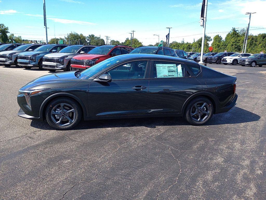 new 2025 Kia K4 car, priced at $23,865