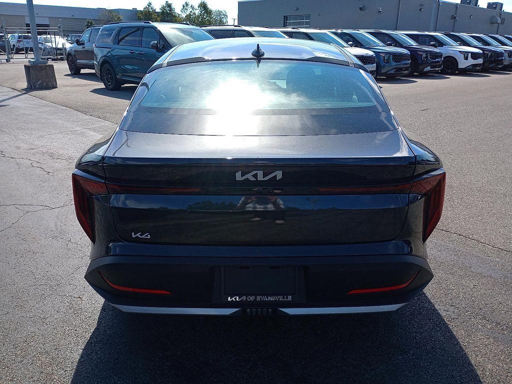 new 2025 Kia K4 car, priced at $23,865