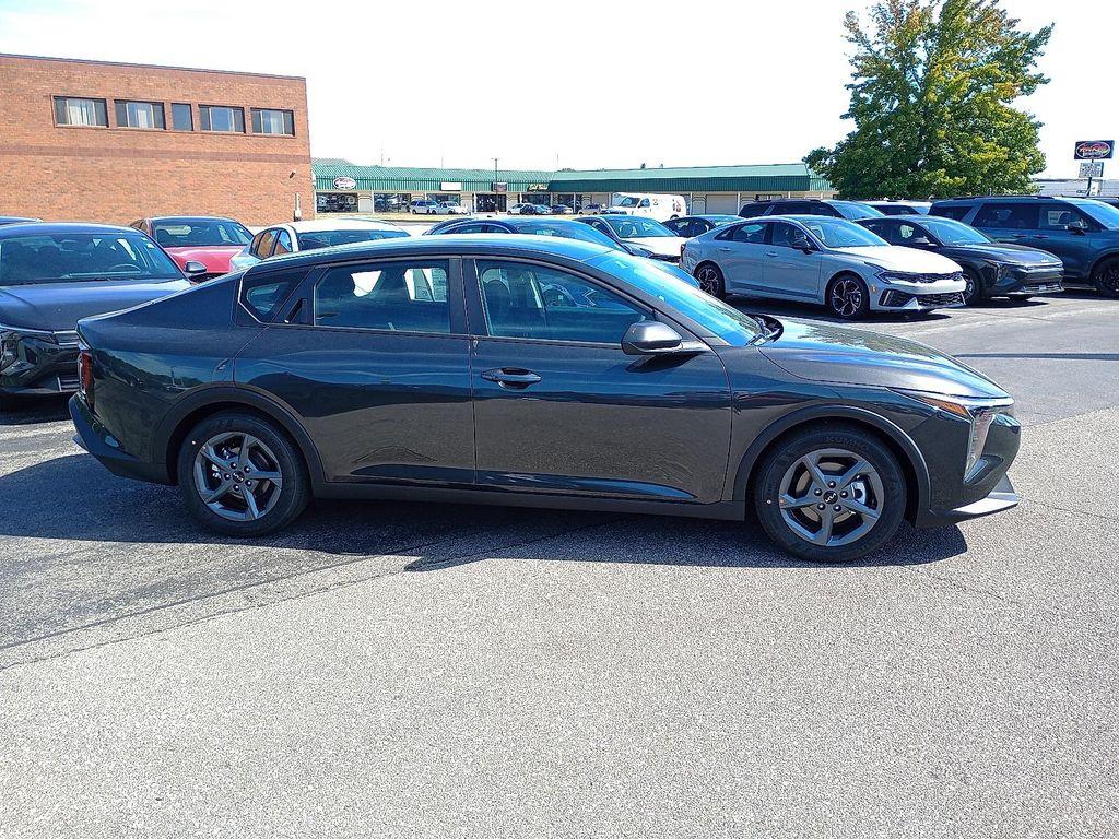 new 2025 Kia K4 car, priced at $23,865