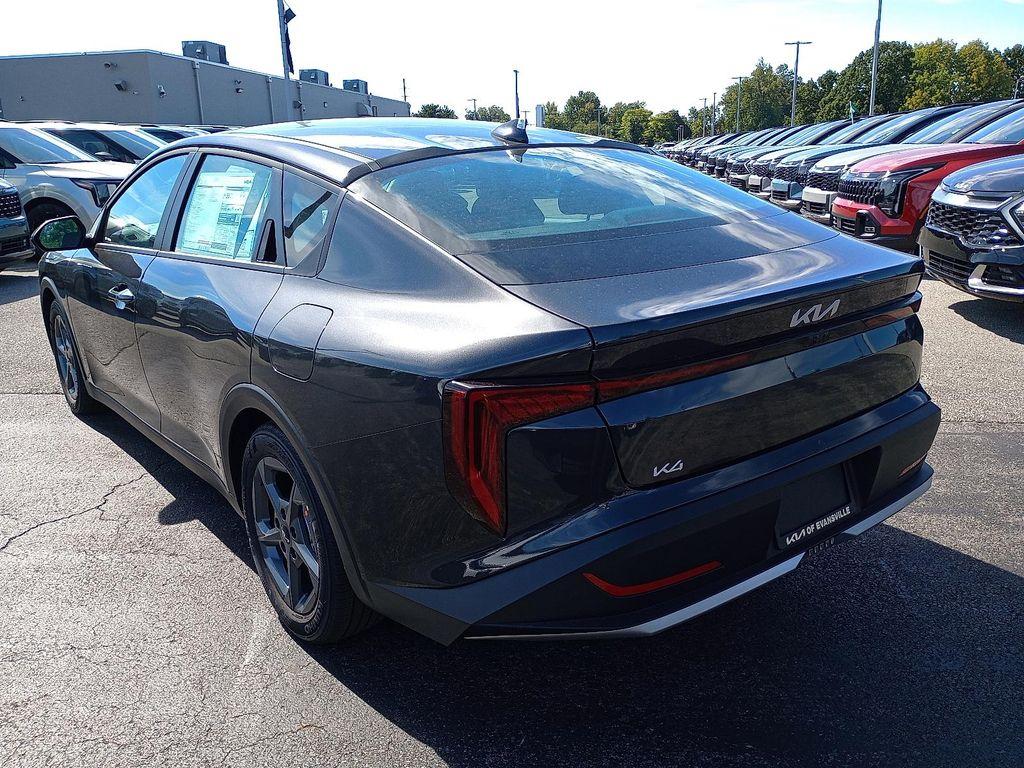 new 2025 Kia K4 car, priced at $23,865