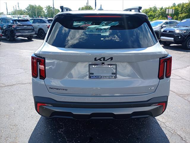 new 2025 Kia Sorento car, priced at $43,655