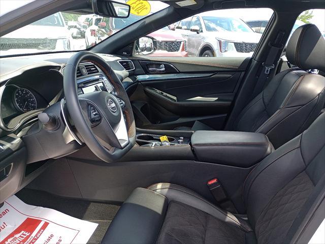 used 2023 Nissan Maxima car, priced at $33,989