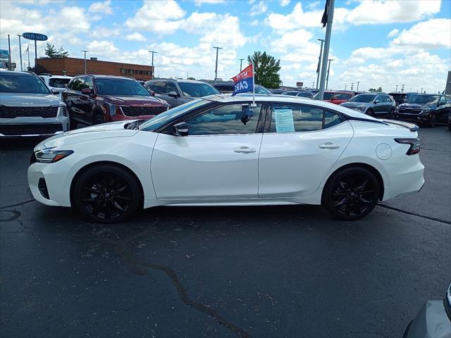 used 2023 Nissan Maxima car, priced at $33,989
