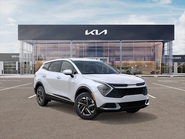 new 2025 Kia Sportage Hybrid car, priced at $31,950