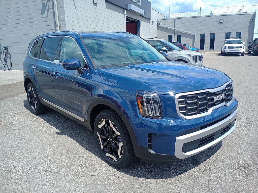 new 2025 Kia Telluride car, priced at $41,405