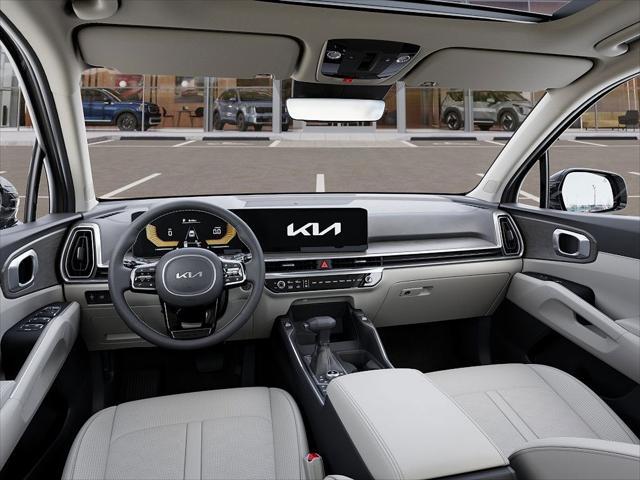 new 2025 Kia Sorento car, priced at $41,460