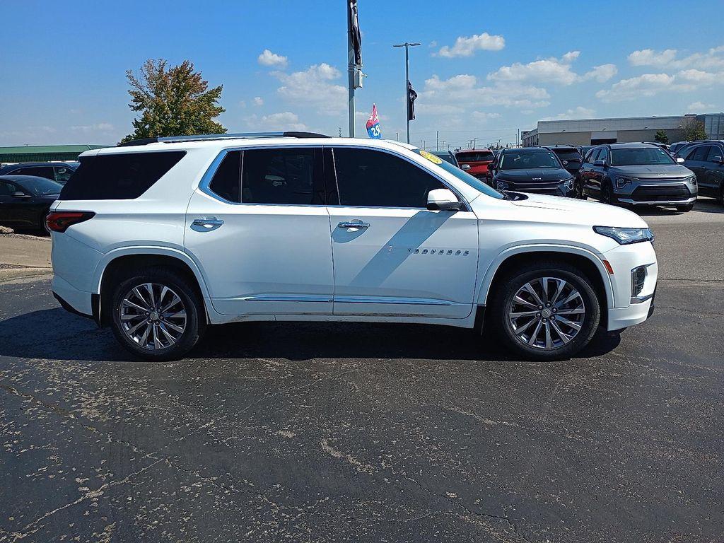 used 2023 Chevrolet Traverse car, priced at $35,999