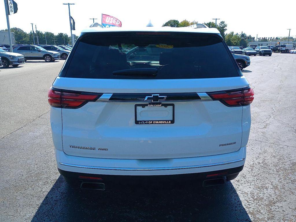 used 2023 Chevrolet Traverse car, priced at $35,999