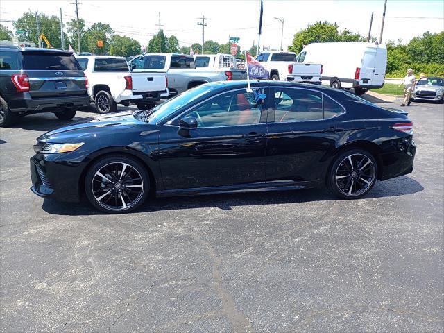 used 2020 Toyota Camry car, priced at $28,997