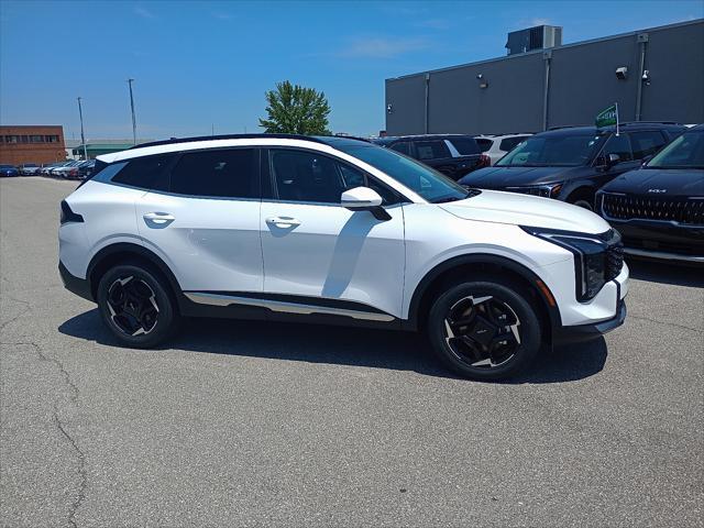 new 2026 Kia Sportage car, priced at $34,880