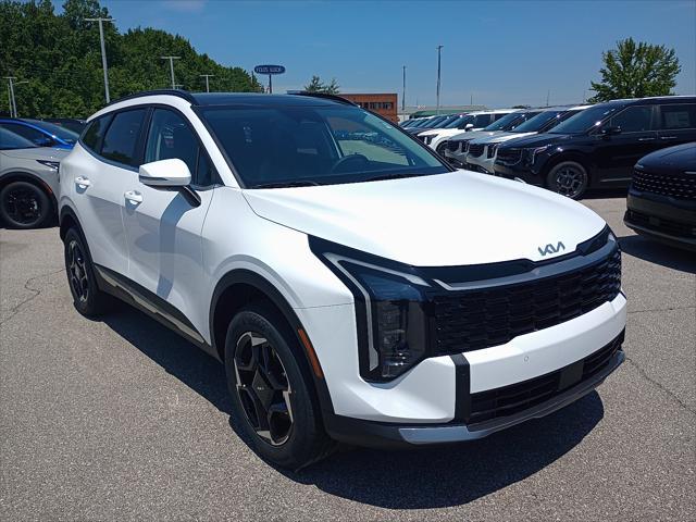 new 2026 Kia Sportage car, priced at $34,880