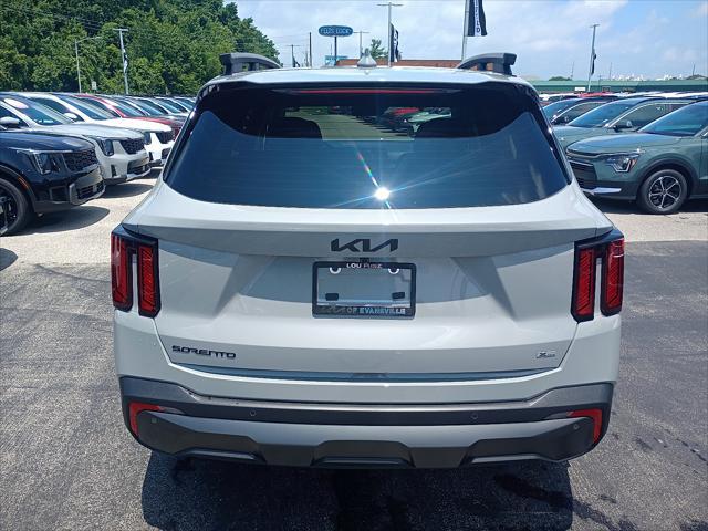 new 2025 Kia Sorento car, priced at $41,955