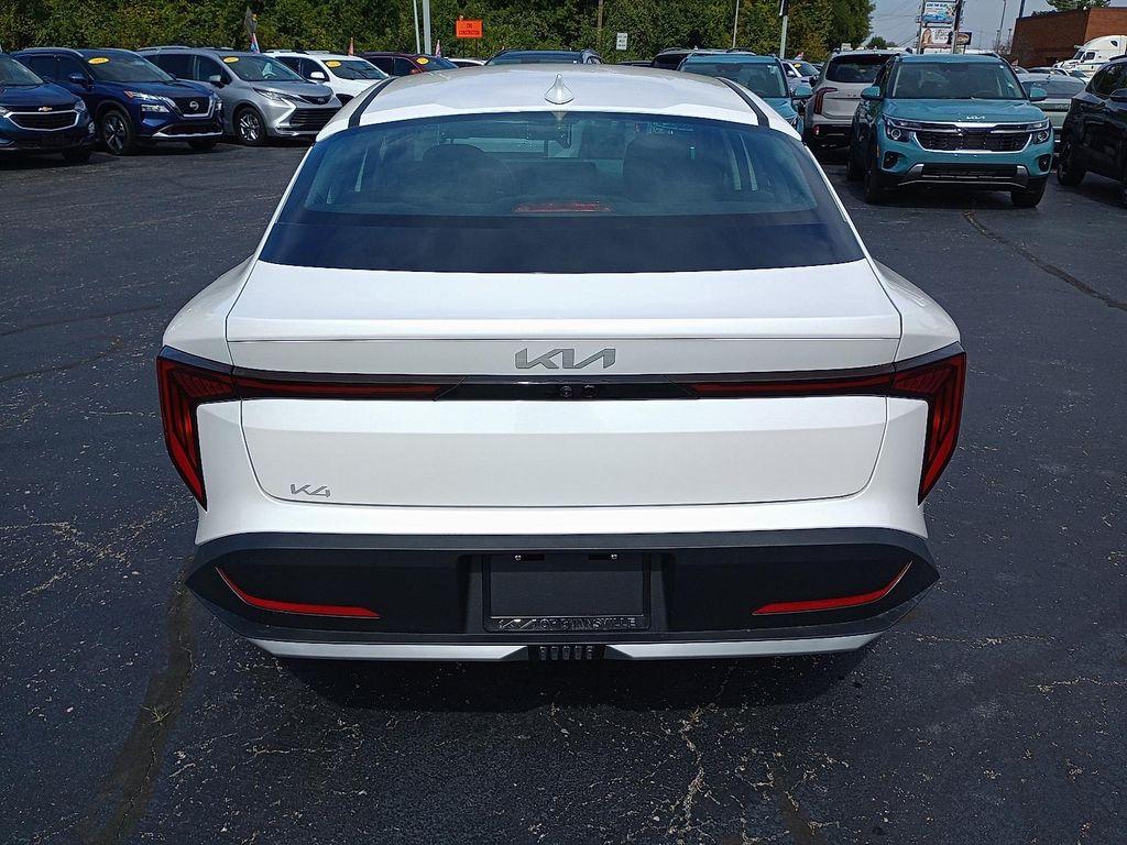 new 2025 Kia K4 car, priced at $24,260