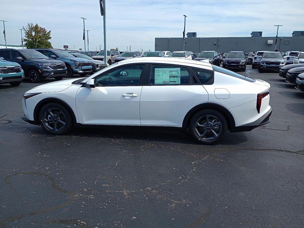 new 2025 Kia K4 car, priced at $24,260