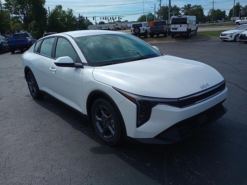 new 2025 Kia K4 car, priced at $24,260