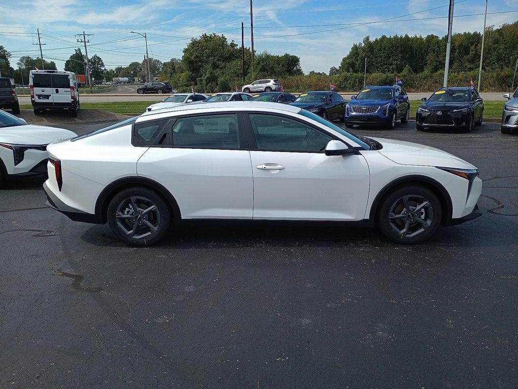 new 2025 Kia K4 car, priced at $24,260