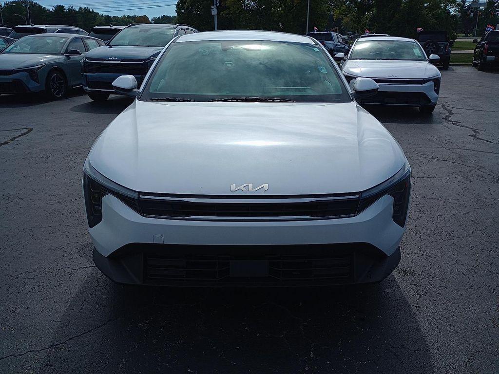 new 2025 Kia K4 car, priced at $24,260