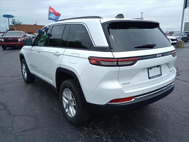 used 2024 Jeep Grand Cherokee car, priced at $33,977