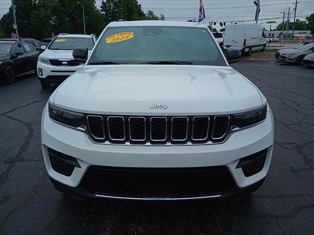 used 2024 Jeep Grand Cherokee car, priced at $33,977