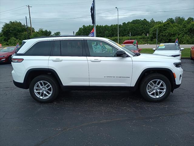 used 2024 Jeep Grand Cherokee car, priced at $33,977