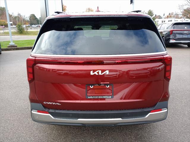 new 2025 Kia Carnival car, priced at $47,410