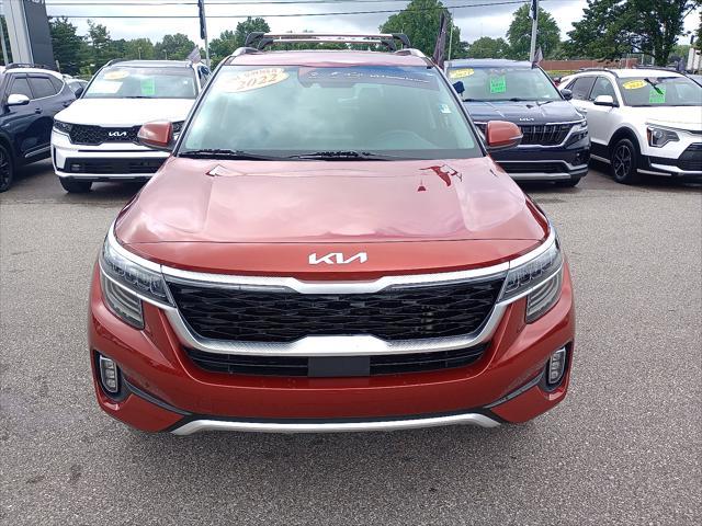 used 2022 Kia Seltos car, priced at $23,997