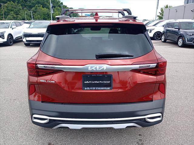 used 2022 Kia Seltos car, priced at $23,997