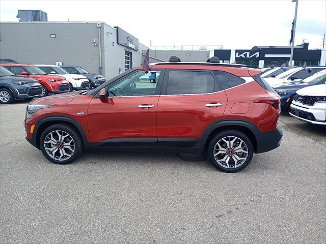 used 2022 Kia Seltos car, priced at $23,997