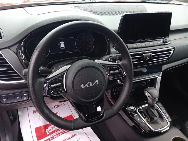 used 2022 Kia Seltos car, priced at $23,997