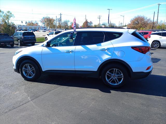 used 2018 Hyundai Santa Fe Sport car, priced at $15,997