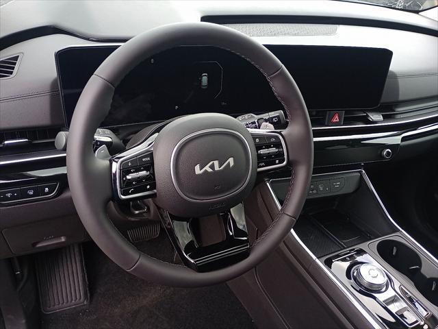 new 2025 Kia Carnival Hybrid car, priced at $54,245