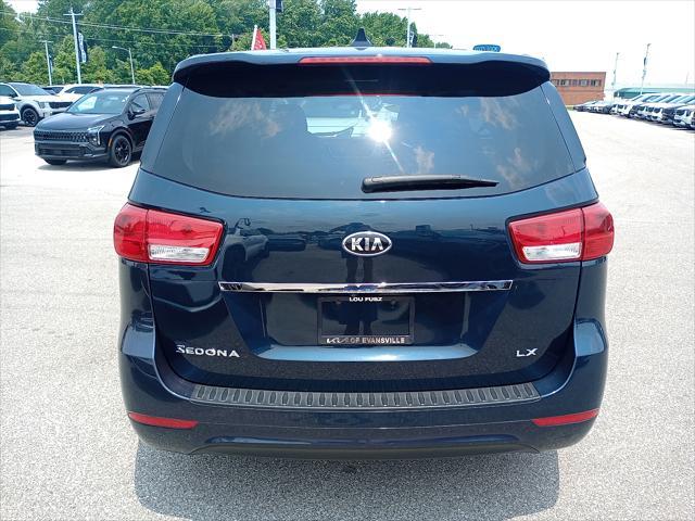 used 2017 Kia Sedona car, priced at $11,777