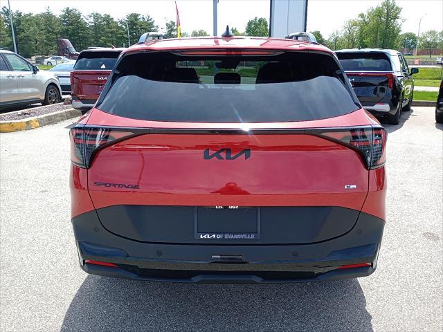 new 2026 Kia Sportage car, priced at $38,085