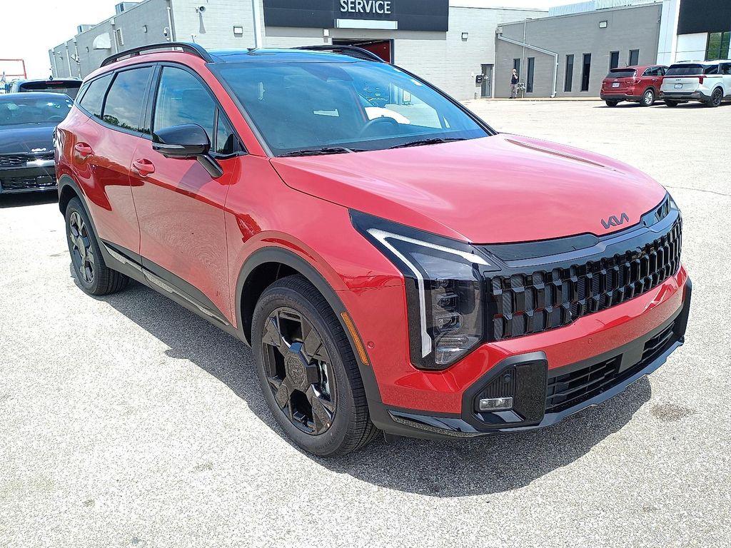 new 2026 Kia Sportage car, priced at $37,085