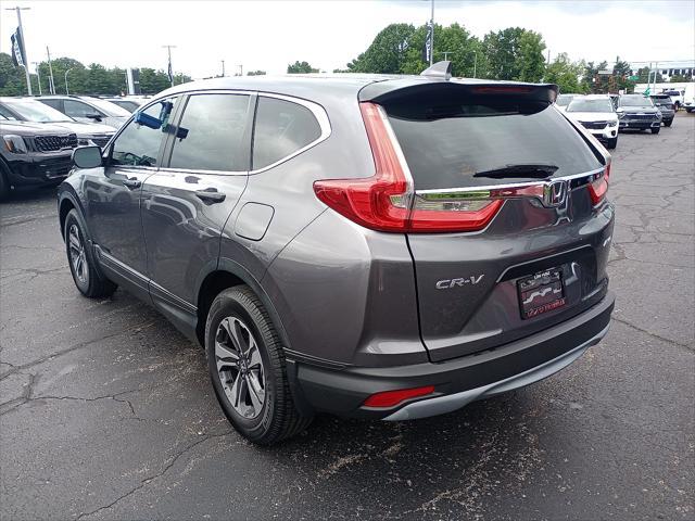 used 2018 Honda CR-V car, priced at $17,997