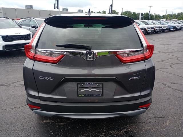 used 2018 Honda CR-V car, priced at $17,997