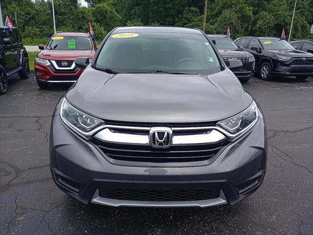 used 2018 Honda CR-V car, priced at $17,997