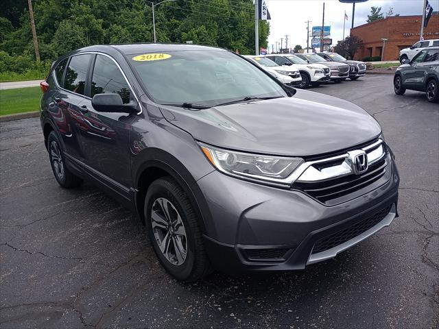 used 2018 Honda CR-V car, priced at $17,997