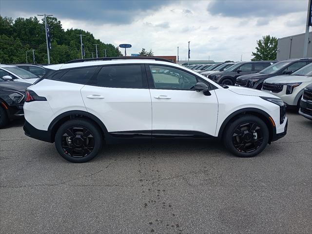 new 2026 Kia Sportage car, priced at $38,580