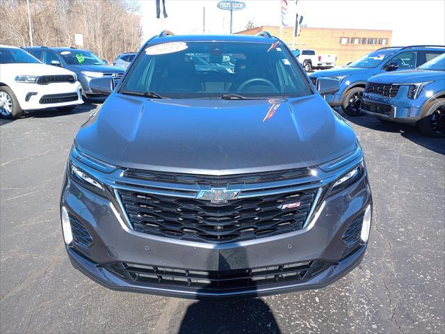 used 2023 Chevrolet Equinox car, priced at $26,997