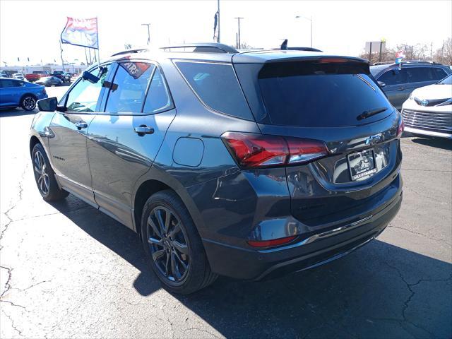 used 2023 Chevrolet Equinox car, priced at $26,997