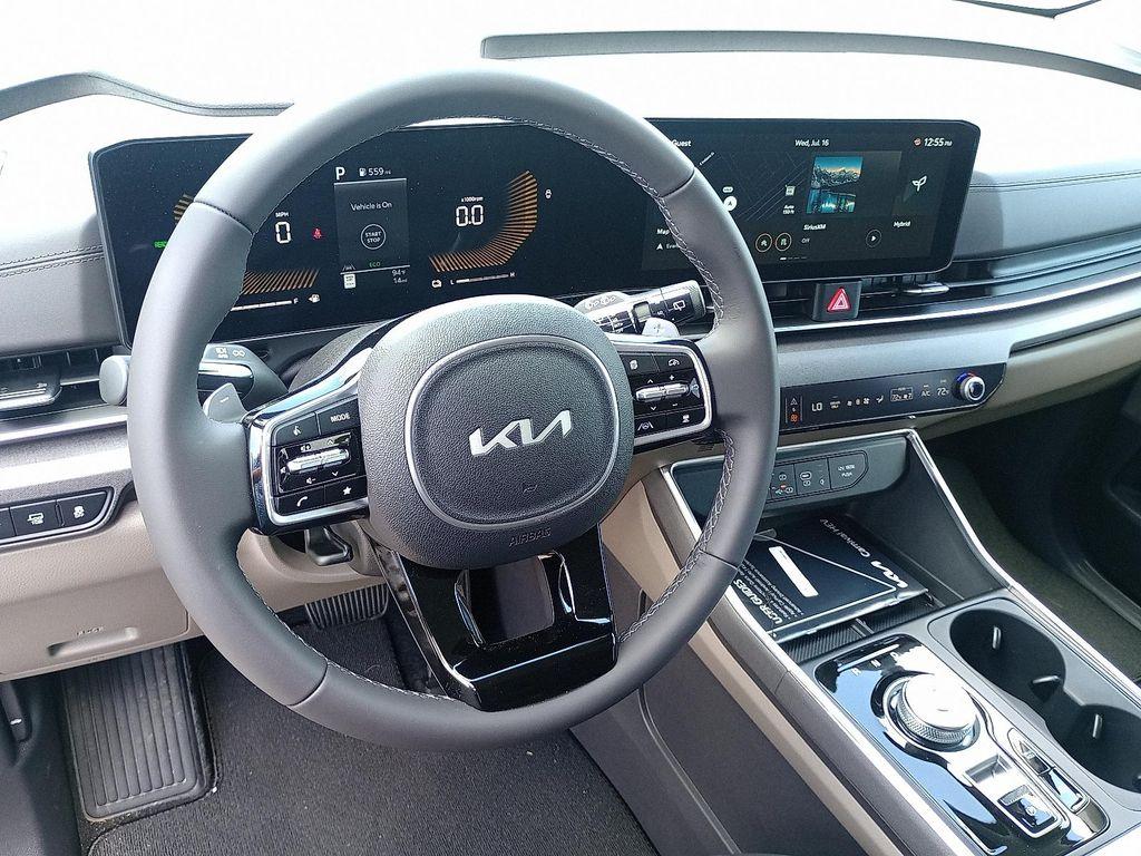new 2026 Kia Carnival Hybrid car, priced at $44,385