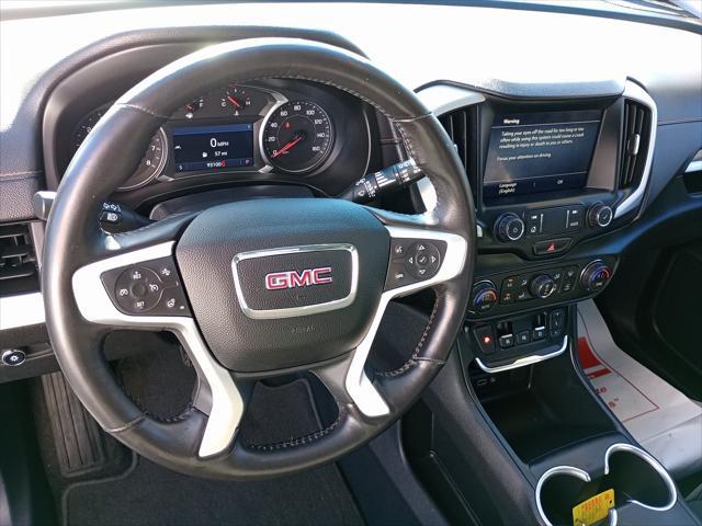 used 2021 GMC Terrain car, priced at $17,977