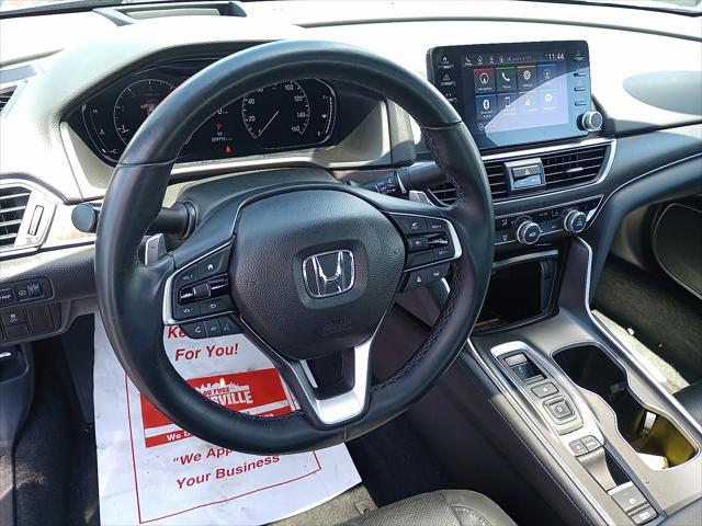 used 2021 Honda Accord car, priced at $27,899