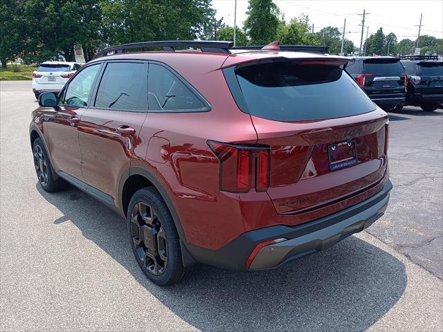 new 2025 Kia Sorento car, priced at $41,955
