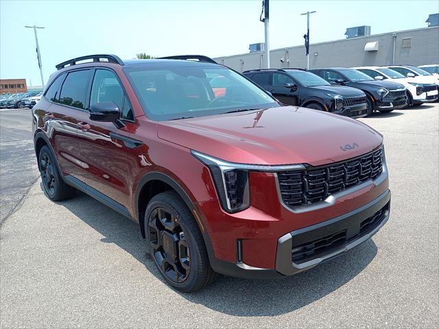 new 2025 Kia Sorento car, priced at $41,955