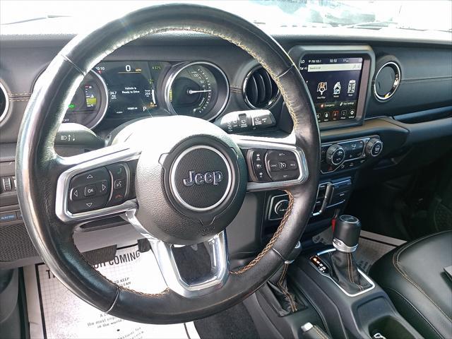 used 2021 Jeep Wrangler Unlimited 4xe car, priced at $36,777