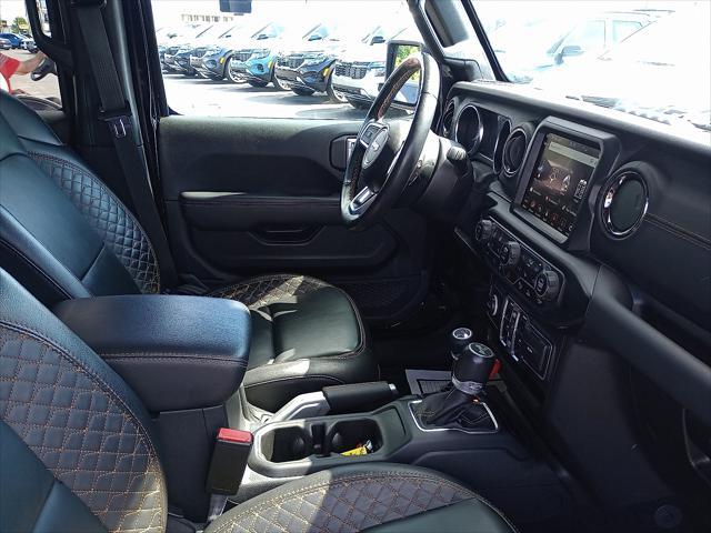 used 2021 Jeep Wrangler Unlimited 4xe car, priced at $36,777