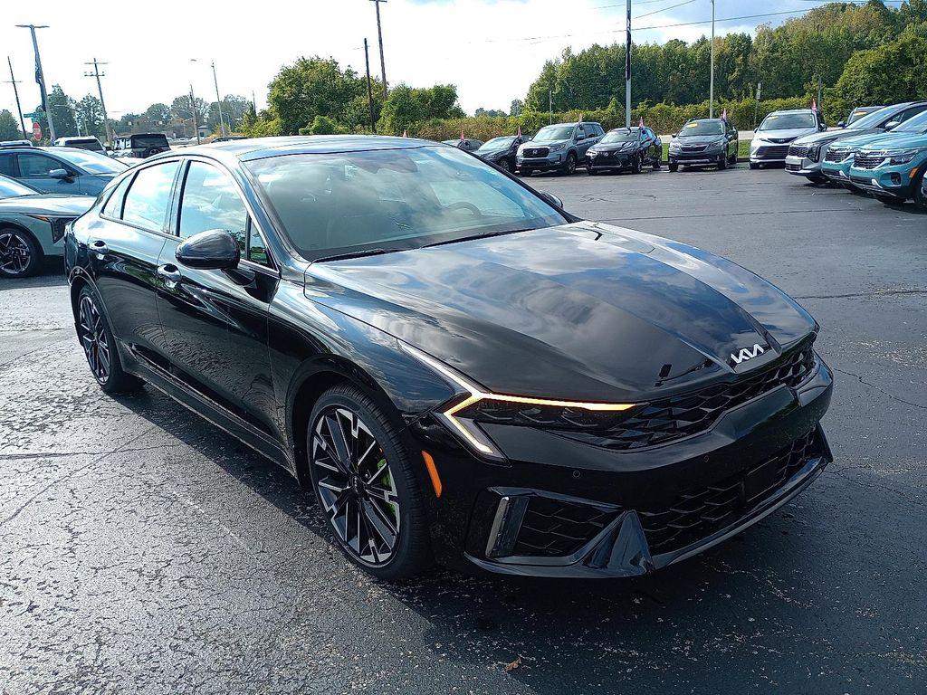 new 2026 Kia K5 car, priced at $34,375